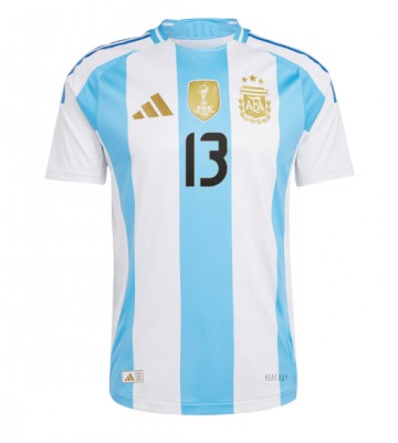 Argentina Cristian Romero #13 Hjemmebanetrøje Copa America 2024 Kortærmet